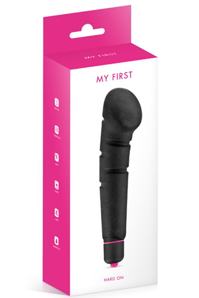 Masturbateur Masseur Noir 7 Vitesses Waterproof Cc5740060010