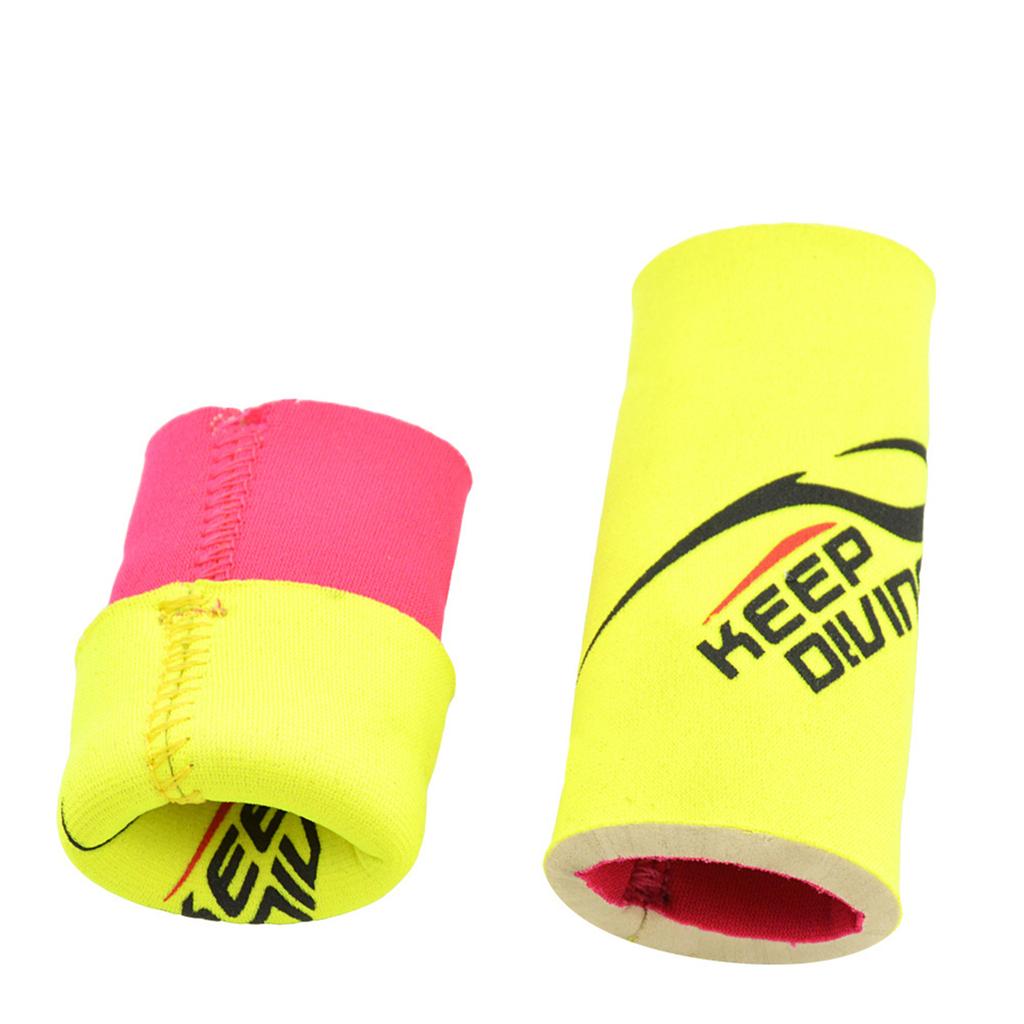 5mm Buoyancy Sleeve Anti-loss Double-sided Diving Air Pipe Protective Sleeve Diving Accessories