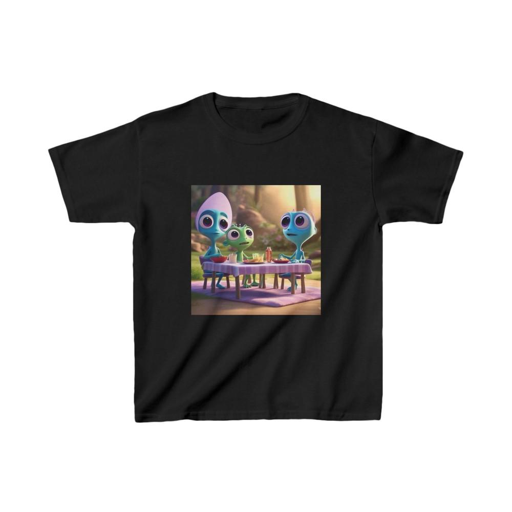 Kids Cute Aliens Cotton Tee T shirt 16 colors child´s style aa Unisex T-Shirt