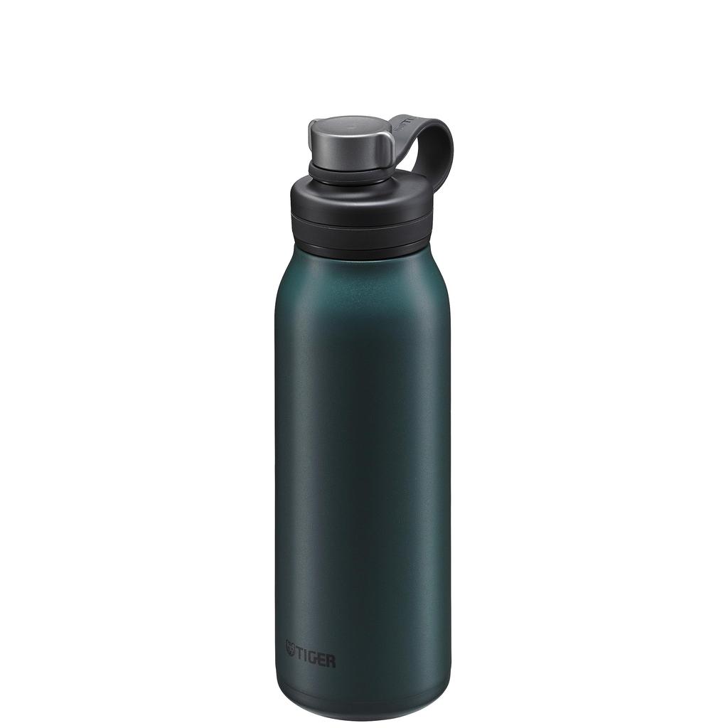 With Tiger Thermos Water Bottle Liter Vacuum Insulated Carbonated Bottle Stainless Steel Bottle Sports Drinks OK Beer OK Large Capacity Cold Storage