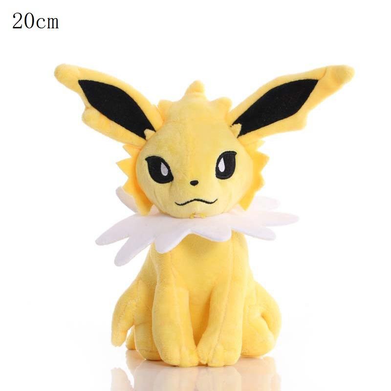 20cm Anime Pokémon Horsea Charizard Plush Toy Bewear Spheal Poliwag Sylveon Doll Mudkip Pikachu Plushie Children's Gifts