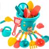 Hyack Sandbox Set, 18-Piece Set of Toys for Beach Play, Swimming, River Play, Sandbox, and Shovel