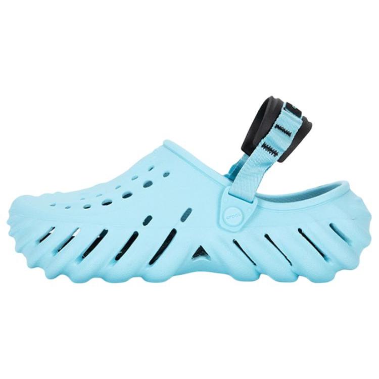 Crocs Кроксы Echo Clog Синие 207937-411