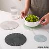 Скандинавская силиконовая подставка под стакан и подставка под тарелку - Термоизоляционная подкладка