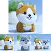 Cute Fluffy And Dog Plush Doll Keychain Perfect For Gifts Weddings And Everyday Use