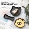 3pcs Earphone Key Organizer Kitten Jewelry Tray Jewelry Storage Plate  for Rings and Earrings