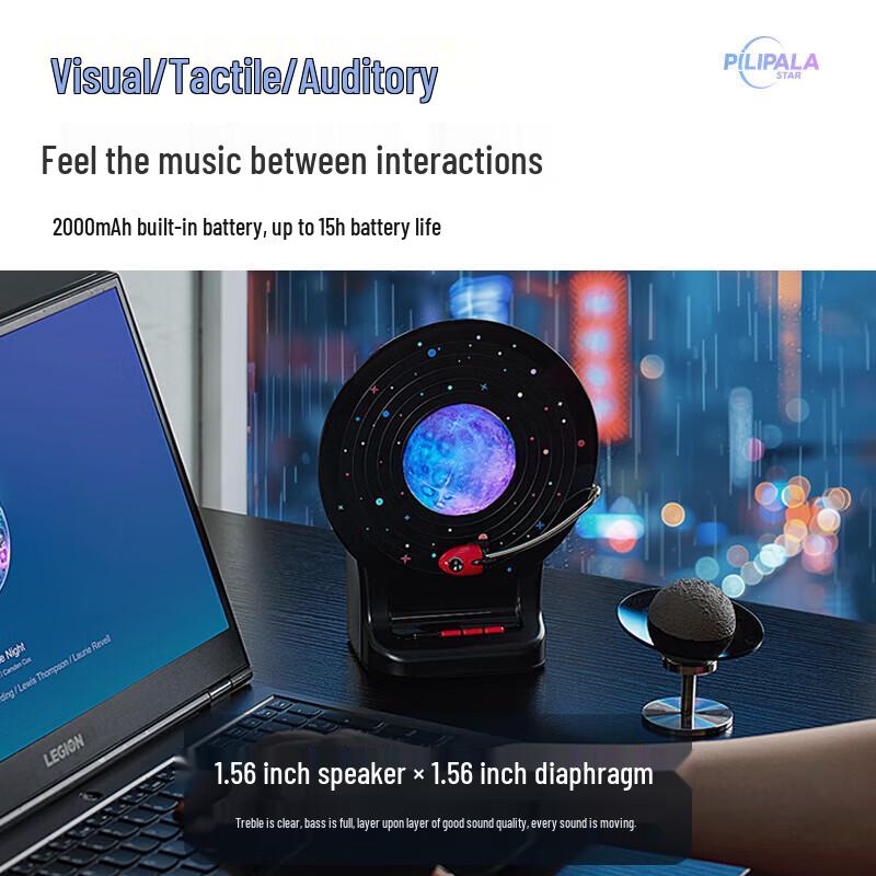 Jidiwuzhong X7 Ретро Портативная Bluetooth-колонка (Китайская версия)
