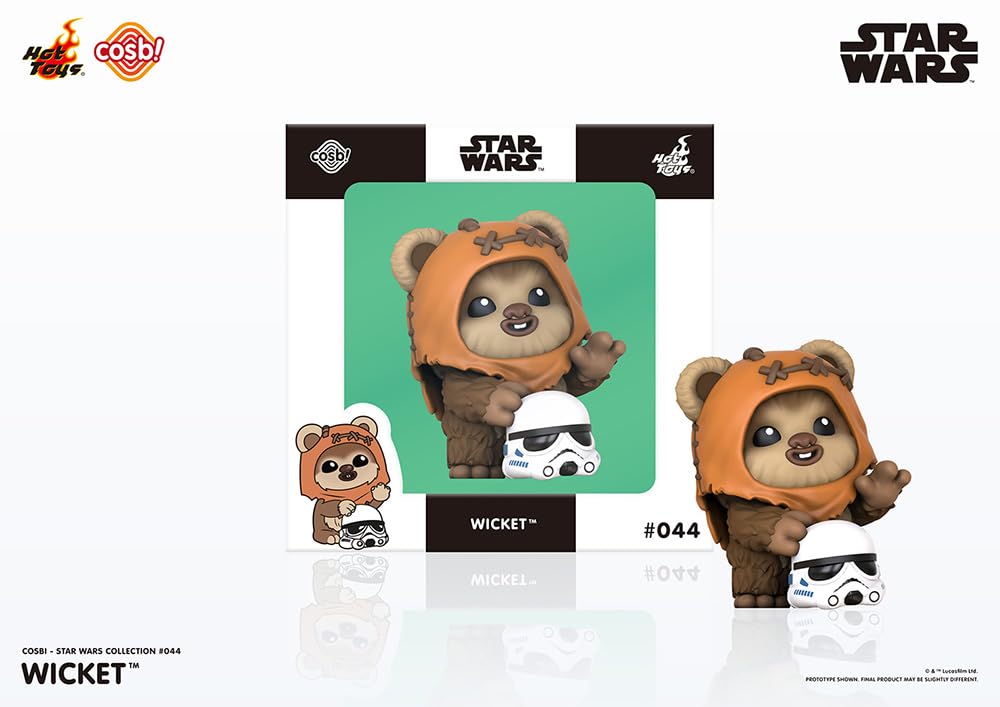 Cosby Star Wars Collection Star Wars Movie Wicket #044 Non-Scale Figure