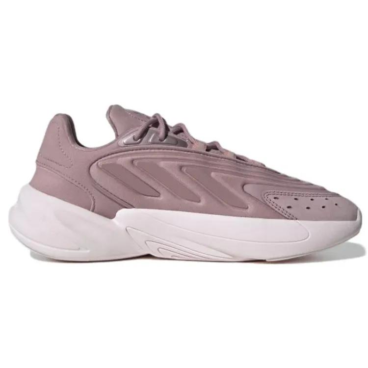 Adidas Womens Ozelia 'Magic Mauve' (women's sizes) Magic Mauve / Magic Mauve / Almost Pink Chunky Sneakers GW0614