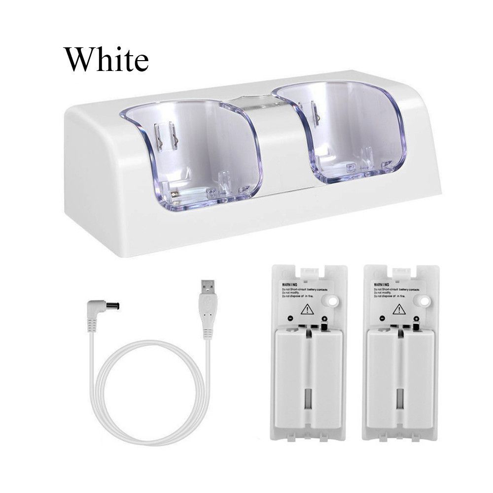 Game Accessories Portable USB Cable Cradle With Rechargeable Battery Charger Dock Charging Station