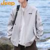 JEEP Men's Baseball Collar Casual Jacket