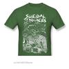 Suicidal Tendencies Print Cotton Funny T Shirts Punk Short Sleeve Summer Unisex Tees Streetwear
