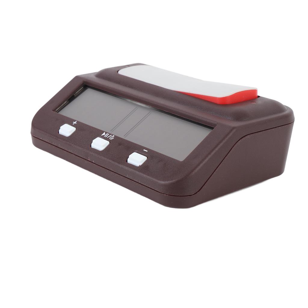 Chess Timer with Reward Delayed Time Alarm Memory Function Count Down Up Chess Clock for Game