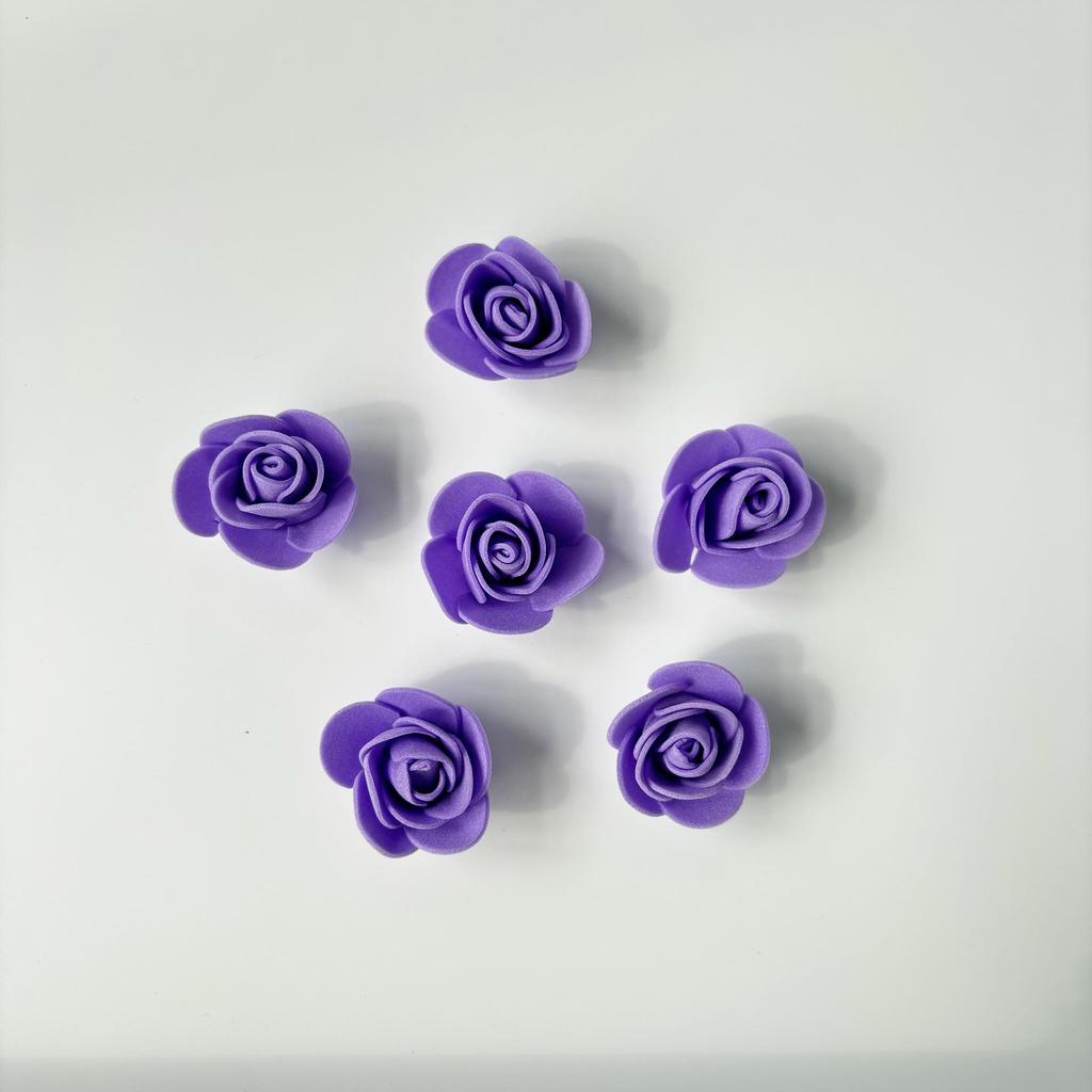 Розы из ПЭ-пены 3,5 см, 200 шт., Разбирающиеся для Пенопластового Мишки, Веночков и Декораций