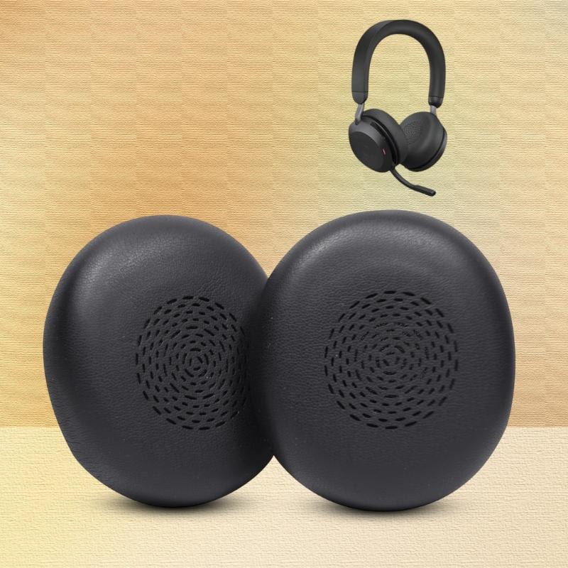 Премиальная сменная амбушюра из губки для наушников Evolve2 75 Улучшает шумоизоляцию Длительный комфорт