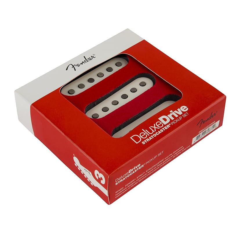 Звукосниматели Fender Deluxe Drive Stratocaster®