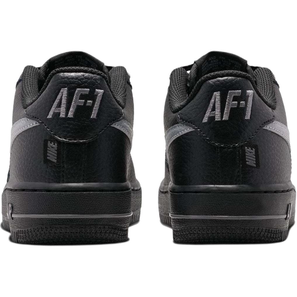 Nike Кроссовки Nike Air Force 1 для детей, синтетическая кожа, удобные, универсальные, с поддержкой, низкие, Черные IR0270-001