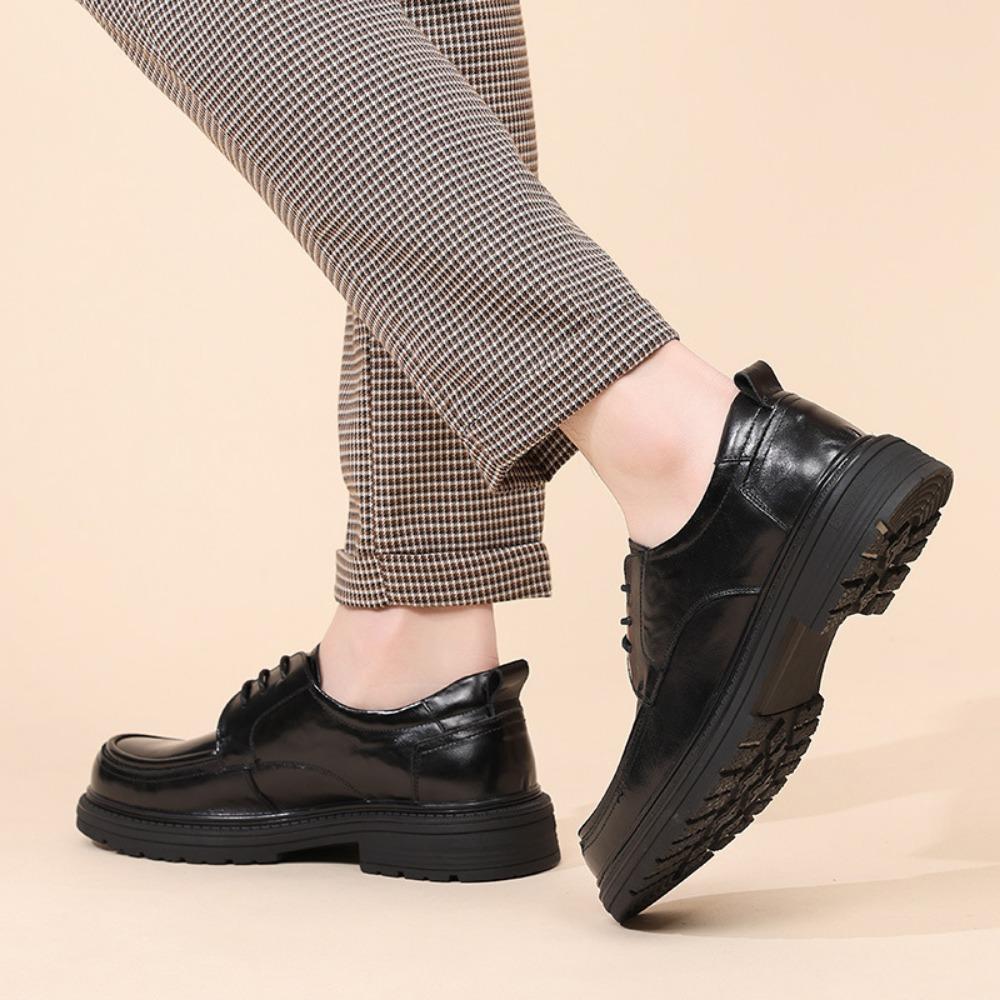 Мужская обувь из натуральной кожи, весна 2025, новые мужские деловые туфли из кожи, свадебные туфли, мужские мокасины