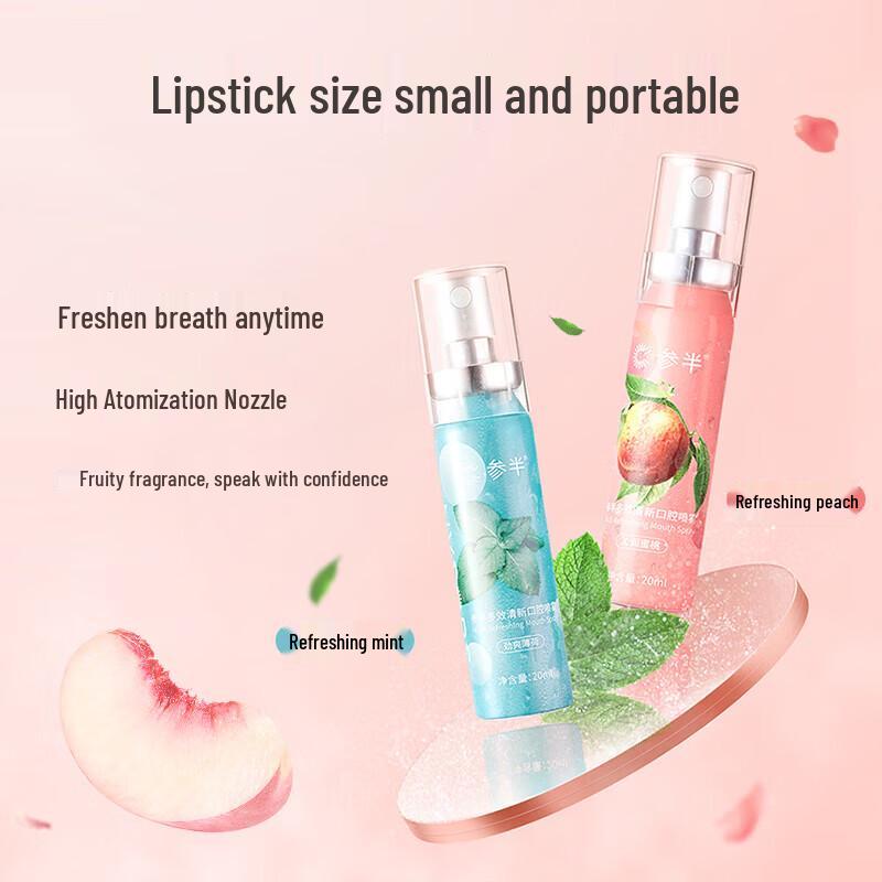 Sanban Invigorating Mint Oral Spray