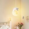 Смола Подвесные светильники с животными Детская комната Подвесные светильники Спальня Прикроватные подвесные светильники Детская комната Детский сад Моделирование животных