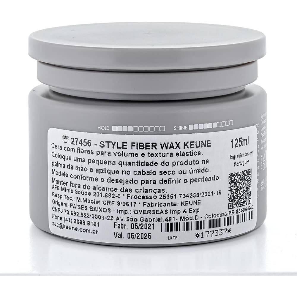 Крем-воск Keune Style Fiber Wax Cream, 125 мл, 1 шт.