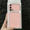 Премиальный кожаный чехол-книжка Executive для OPPO A95 4G A74 5G A54 с большим окном и защитой объектива
