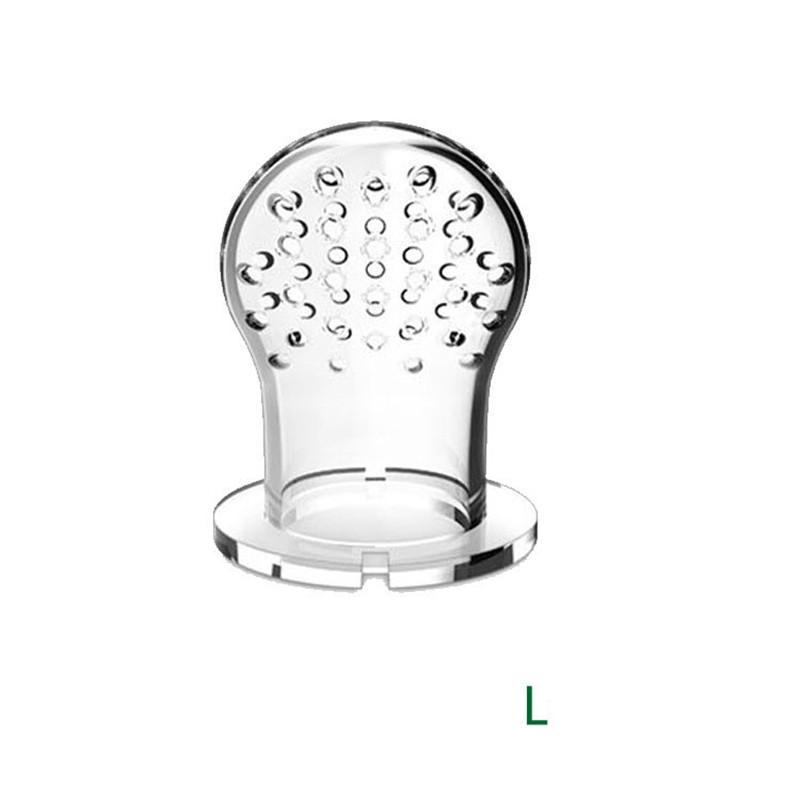 Детский прорезыватель, соска, фруктовая кормушка для новорожденных, силиконовые прорезыватели для свежих продуктов, зажим для соски, аксессуары для детей, не содержит BPA