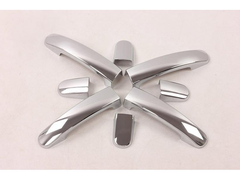 Применимо к 2017 Transit/TRANSIT-ABS Гальванизированные накладки на наружные дверные ручки