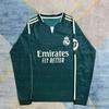 Long Sleeve Football Jerseys Fans - National Team Club Soccer Shirts Cotton Blend All Unisex Adult