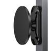360 Rotating Dual-Side Magnetic Phone Mount Exercise Bike Treadmill Golf Cart Metal Universal Holder