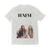Something to Tell You HAIM Группа Сестры Футболка Классическая Белая Унисекс S-5XL 1G0295 Унисекс Футболка