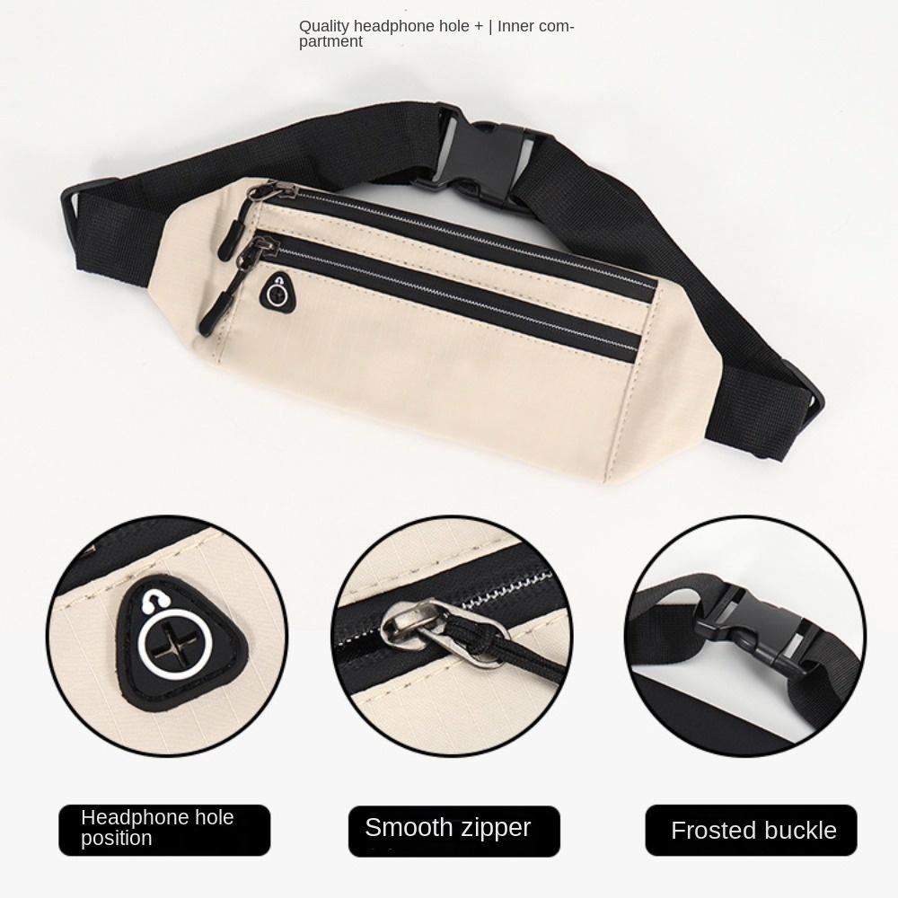 Lightweight Running Waist Bags Ultra-thin Sports Phone Bag Marathon Running Bag Outdoor Riding