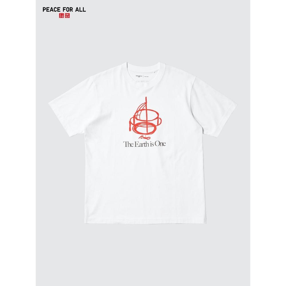 Uniqlo Япония Футболка Мир для всех