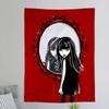 Comics Eemily The Sstrange Cartoon Tapestry Home Decoration hippie bohemian decoration divination Home Decor
