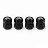 4Pcs Aluminum Car Tire Valve Caps Diamond Tyre Valve Airtight Cover Waterproof Dust For Alfa Romeo Giulietta GT 159 AutomobilesZL6 