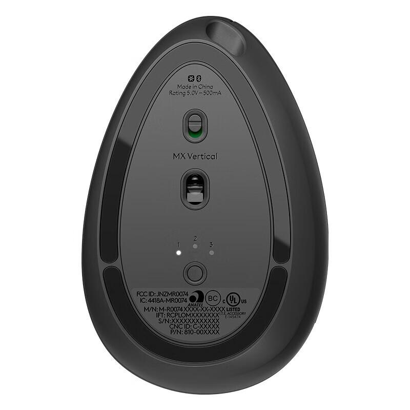 Logitech Эргономичная беспроводная мышь MX Vertical