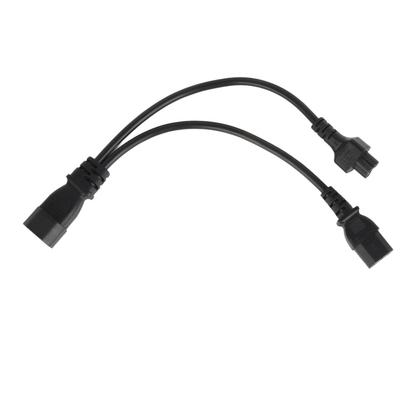 Y-образный разветвитель, кабель питания IEC 320 C14, штекер, C13 и C5, адаптер-разветвитель, кабель 10A 250V