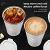 MHQSR1 Portable Car Coffee Mug Travel Water Cup Thermal Cup Accessories For Tesla Model 3 Y S X Cybertruck Juguete Roadster Coil Bonina