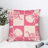 A-ALBA R-ROSA Наволочка Дизайн Наволочка Милые Смешные Наволочки Для Дивана Машины Домашнего Декора