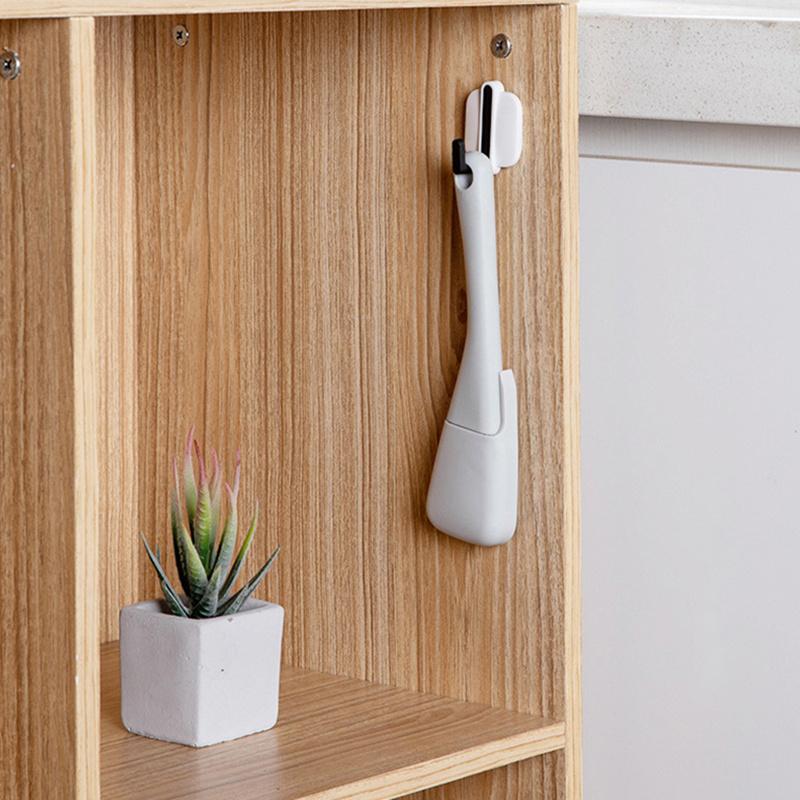 Щетка для чистки оконных пазов, очиститель щелей для окон, щетка для клавиатуры и щетки в полу, щетка для мусора 2 в 1, набор инструментов для бытовой чистки