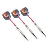 3PCS Soft Tip Darts for Beginners Plastic Professional Indoor Darts Set with Aluminum Shafts for