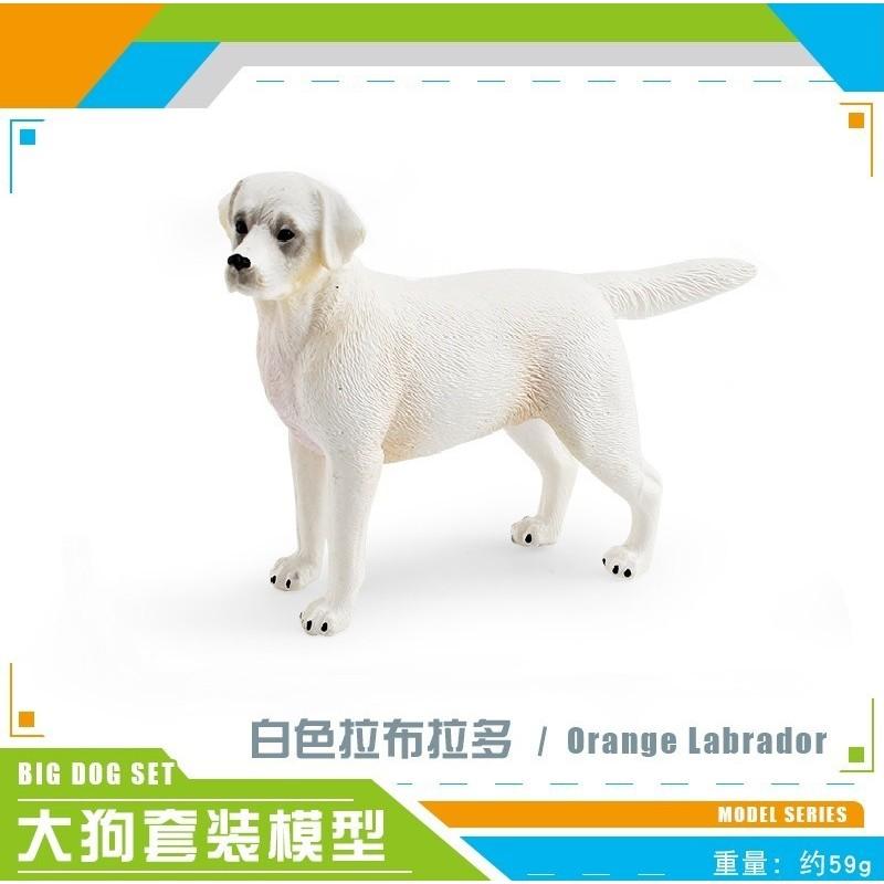 Детализированные статические модели фигурок собак немецкой овчарки, ротвейлера, лабрадора и кане-корсо