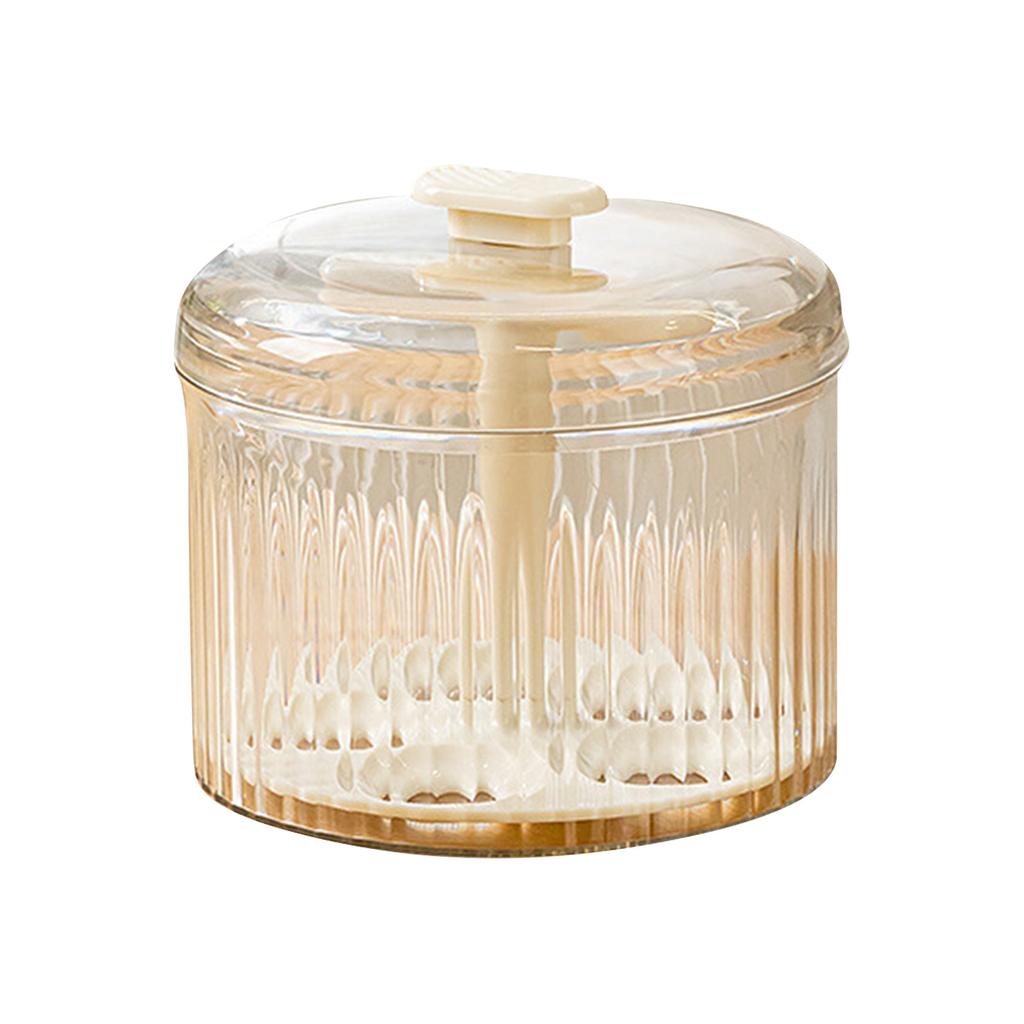 Пятиместная машина для приготовления фрикаделек с контейнером, креативная кухонная машина для изготовления мясных шариков, пресс-инструмент, контейнер для хранения фарша с крышкой