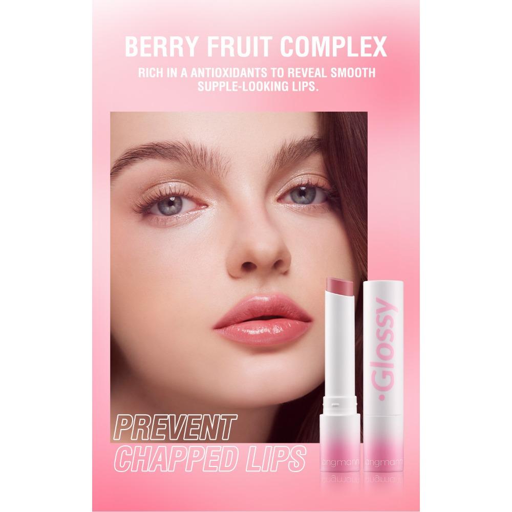 Langmanni 8-цветная увлажняющая помада, увлажняющая, питательная, пухлая, глазурь для губ, желейная помада, супер питательная помада