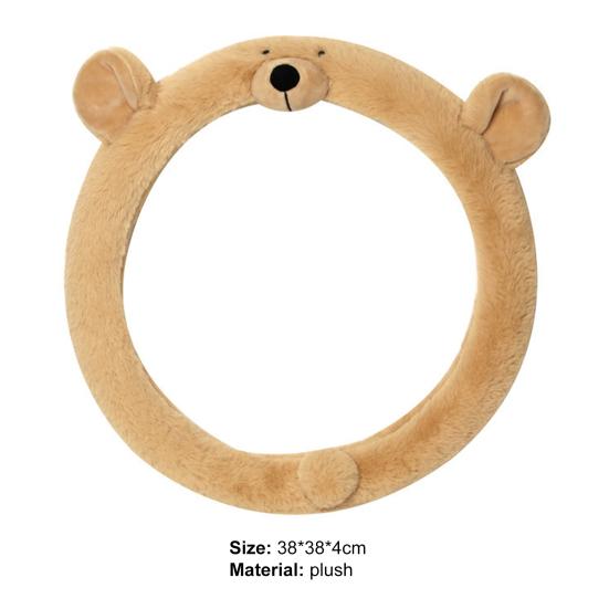 Cute Steering Wheel Protector Stain-resistant Non-fading Decorative