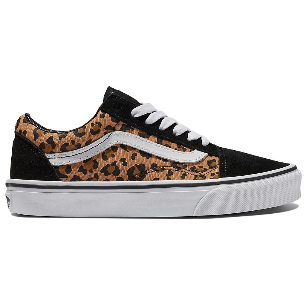 Vans Кроссовки унисекс Old Skool Animalier Коричневые Animalier-Черные VN000CR5CJK