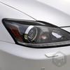 2 шт. Накладки на фары "Брови" из углеродного волокна для Lexus IS250 IS300 2006-12