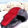 Ski Face Mask Winter Thick Warm Cap Earflap Snow Hat Fur Windproof Hats
