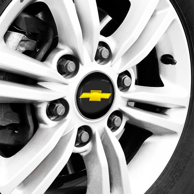 4 шт. 56/60 мм Колпачки ступицы колеса автомобиля Декоративная наклейка Автоаксессуары для Chevrolet Sail Equinox Cruze Malibu AVEO Lova RV