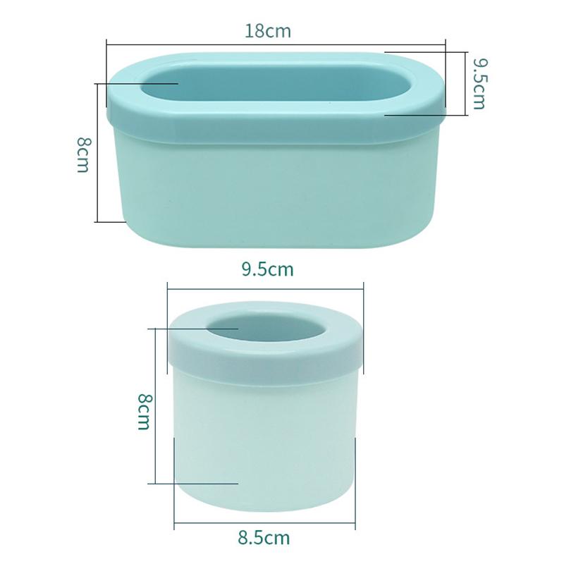 Ice Bucket Cup Mold Silicone Ice Cube Tray Food Grade Quickly Freeze Ice Cube Maker Ice Bucket Whiskey Kitchen Accessories